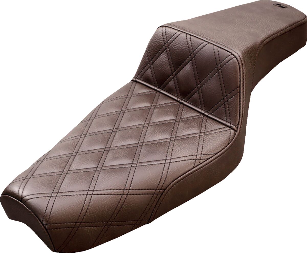 Saddlemen Seat Step Up Ls Xl Brown SEATS-FOR HARLEY SPORTSTER Saddlemen