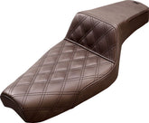 Saddlemen Seat Step Up Ls Xl Brown SEATS-FOR HARLEY SPORTSTER Saddlemen