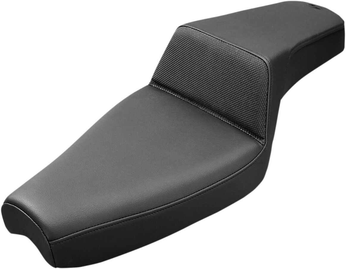 Saddlemen Gripper Step Up Seat - 86-03 Sportster Seat Saddlemen