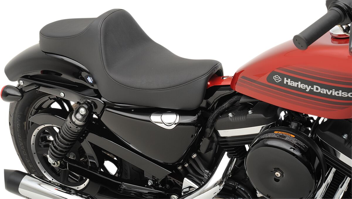 Drag Specialties Seats Seat Pred Iii Sm Xl 14 20 SEATS-FOR HARLEY SPORTSTER Drag Specialties