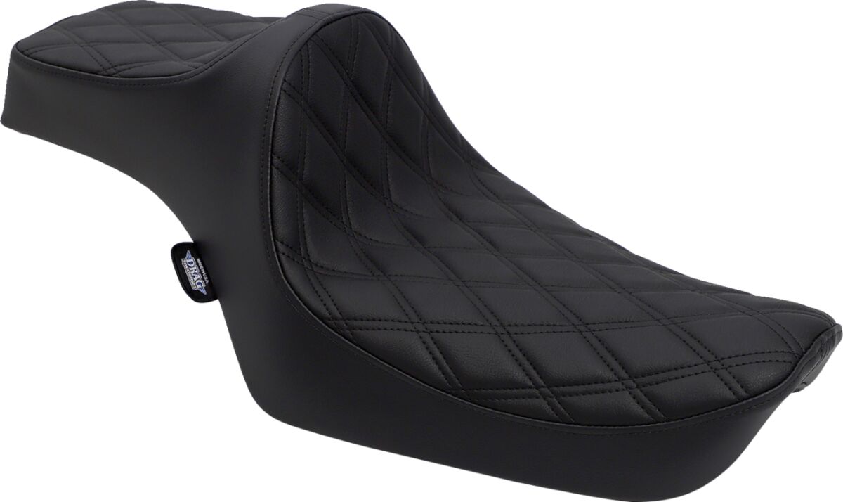Drag Specialties Seats Seat Pred Iii Ddblk Xl82 SEATS-FOR HARLEY SPORTSTER Drag Specialties