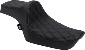 Drag Specialties Seats Seat Pred Iii Ddblk Xl82 SEATS-FOR HARLEY SPORTSTER Drag Specialties