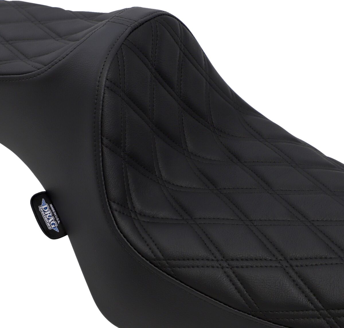 Drag Specialties Seats Seat Pred Iii Ddblk Xl82 SEATS-FOR HARLEY SPORTSTER Drag Specialties