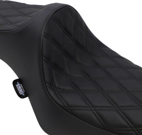 Drag Specialties Seats Seat Pred Iii Ddblk Xl82 SEATS-FOR HARLEY SPORTSTER Drag Specialties