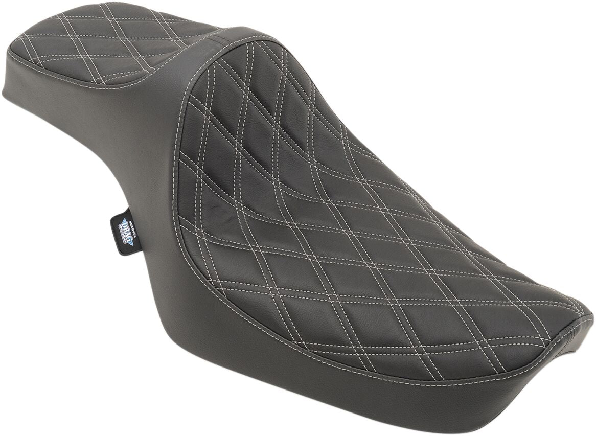 Drag Specialties Seats Seat Pred Iii Ddslv Xl82 SEATS-FOR HARLEY SPORTSTER Drag Specialties