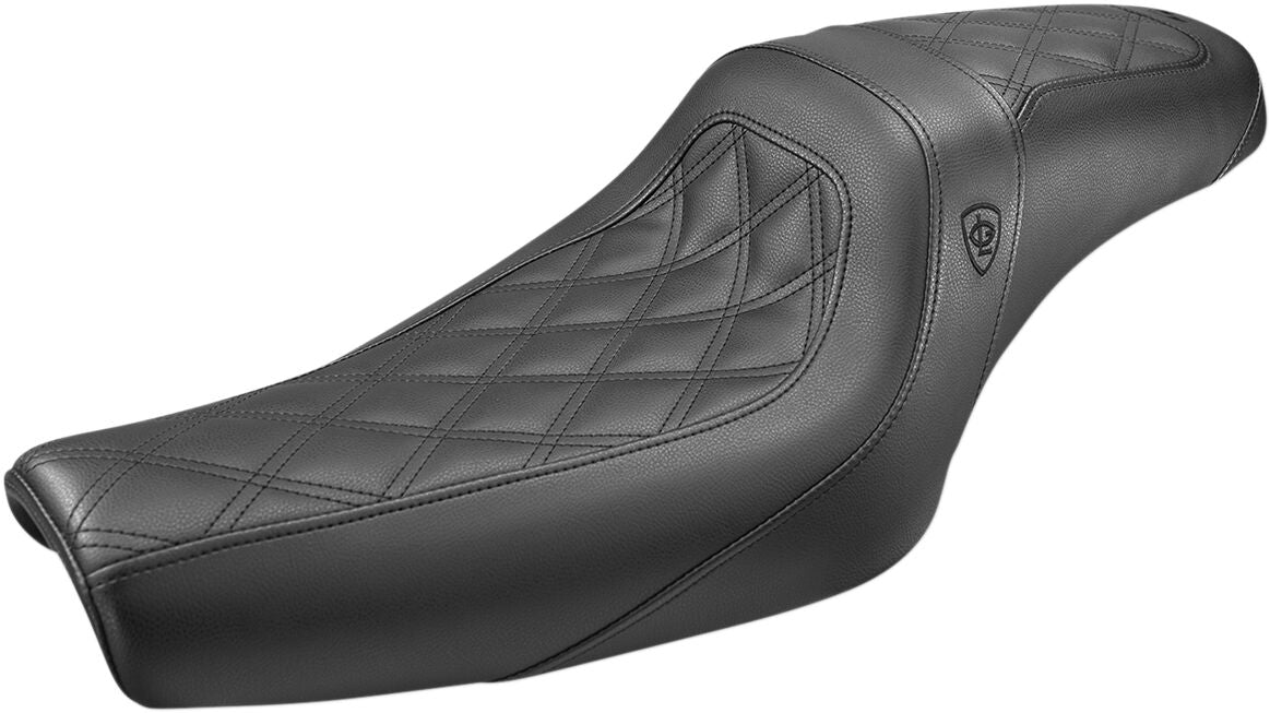 Saddlemen STD X Lutzka Pro Series Seat - 04-22 Sportster (Forty-Eight and 12L Tank) Seat Saddlemen