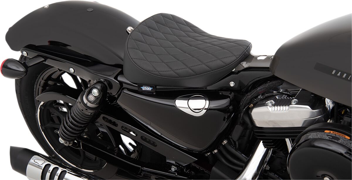 Drag Specialties Seats Seat Solo Bobr Sml Diablk Seat Drag Specialties Seats