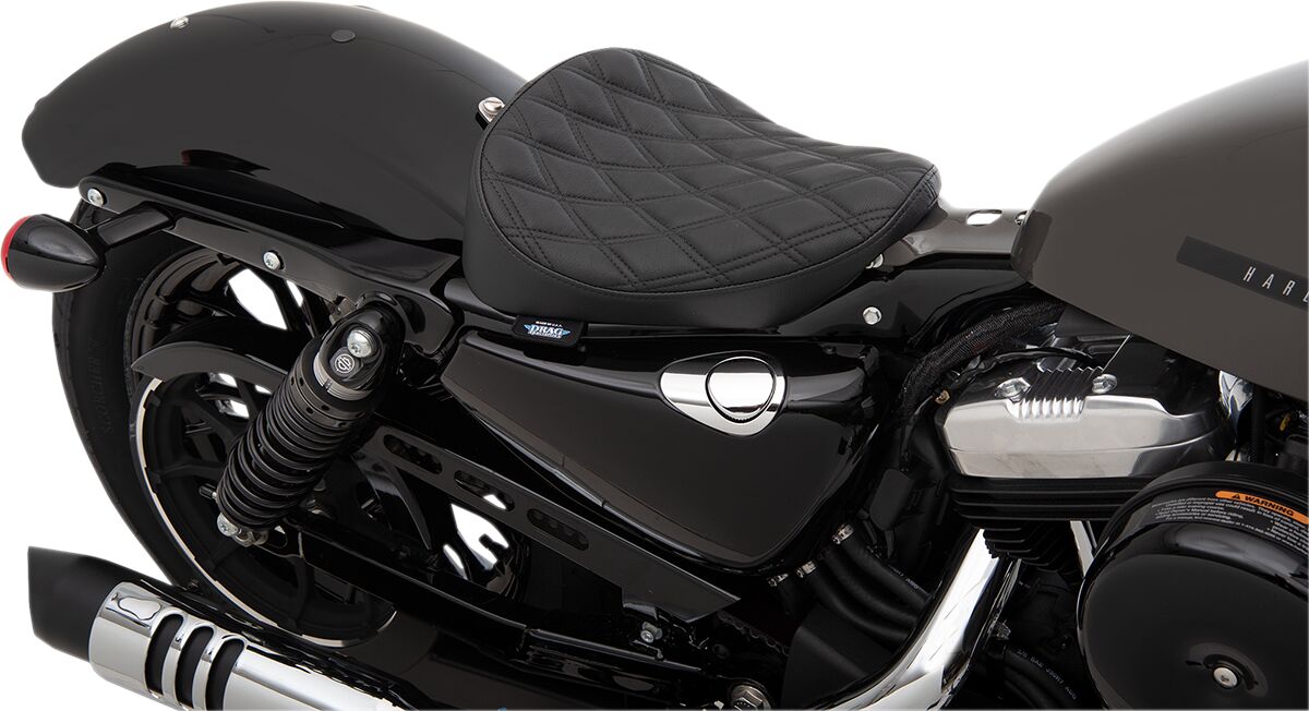 Drag Specialties Seats Seat Solo Bobr Ddblk Xl Seat Drag Specialties Seats