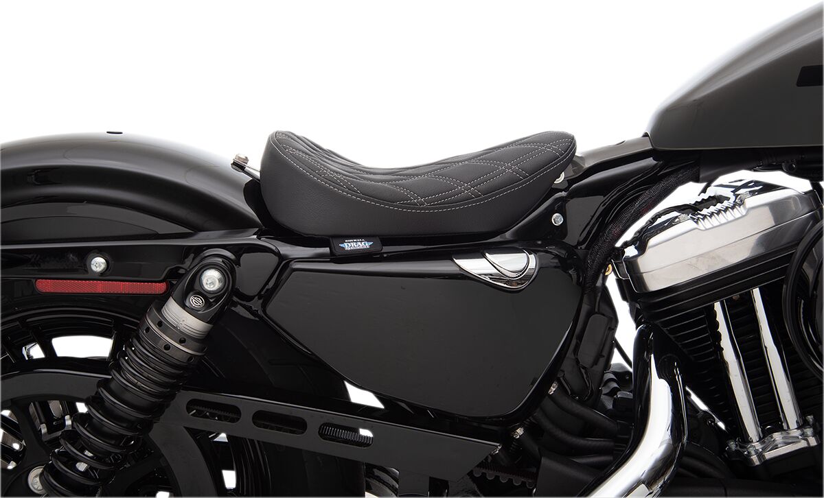 Drag Specialties Seats Seat Solo Bobr Ddslv Xl Seat Drag Specialties