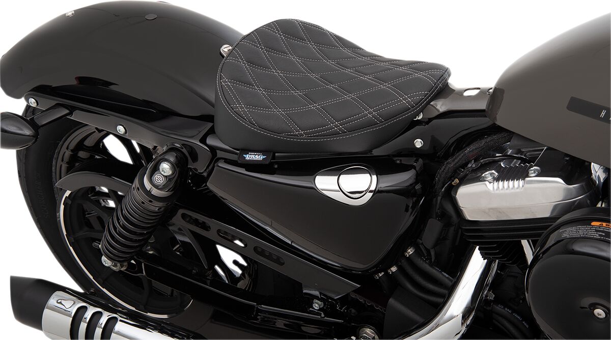Drag Specialties Seats Seat Solo Bobr Ddslv Xl Seat Drag Specialties