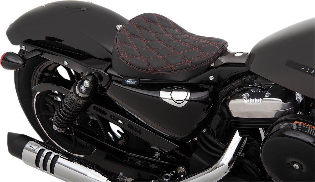 Drag Specialties Seats Seat Solo Bobr Ddred Xl Seat Drag Specialties