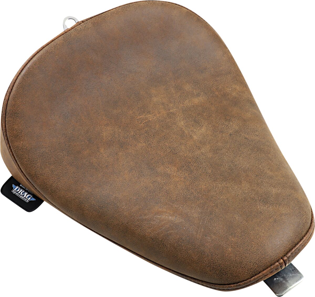 Drag Specialties Seats Seat Solo Bobr Brn Leathr Seat Drag Specialties