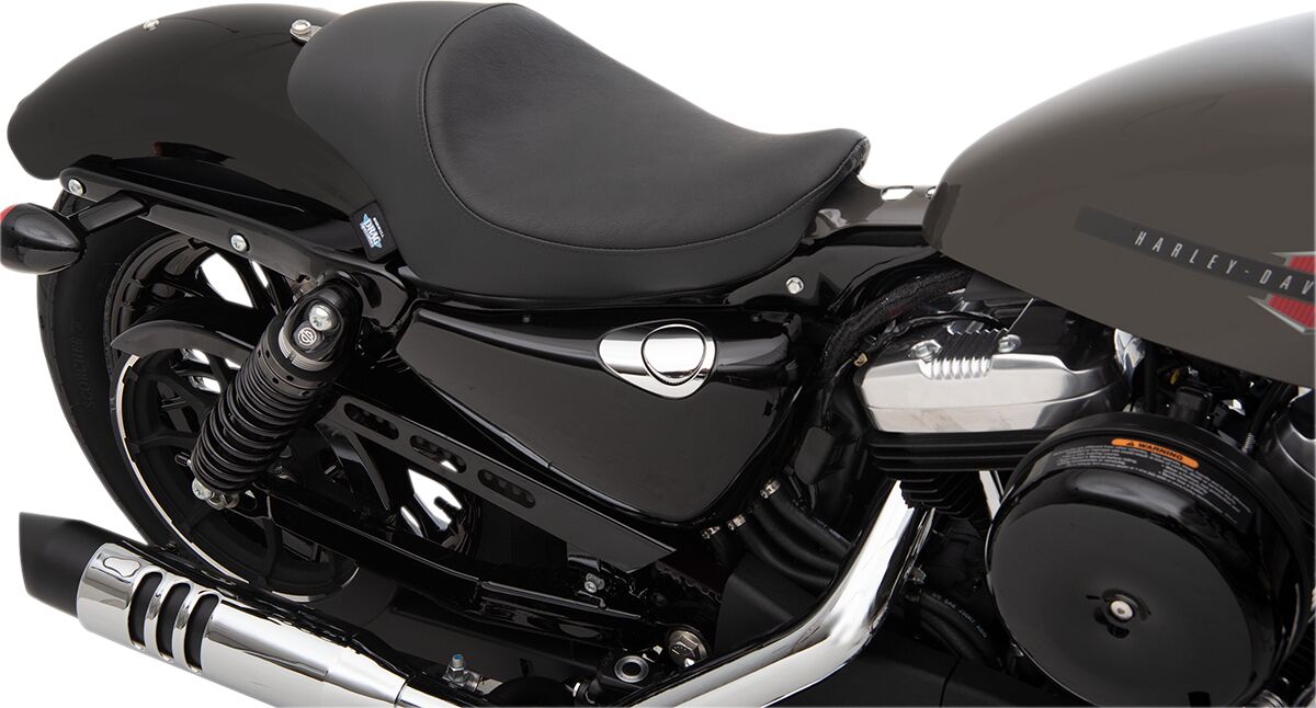 Drag Specialties Seats Seat 3/4 Solo Smth Vnylxl Seat Drag Specialties Seats