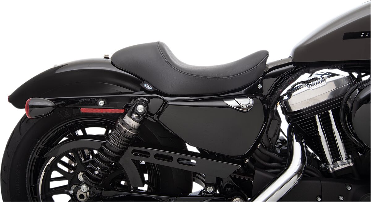 Drag Specialties Seats Seat 3/4 Solo Smth Vnylxl Seat Drag Specialties Seats