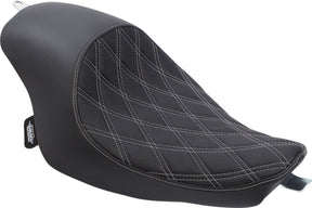 Drag Specialties Seats Seat 3/4 Solo Ddslv Ynyl Seat Drag Specialties