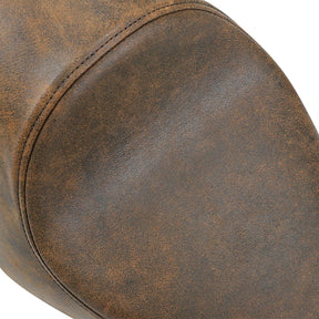 Drag Specialties Seats Seat 3/4 Solo Brn Leather Seat Drag Specialties