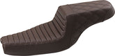 Saddlemen Step Up Front TR & Rear LS Seat, Brown - 04-22 Sportster (Forty-Eight and 12L Tank) Seat Saddlemen