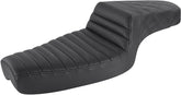 Saddlemen Step Up Front TR & Rear LS Seat, Black - 79-03 Sportster Seat Saddlemen