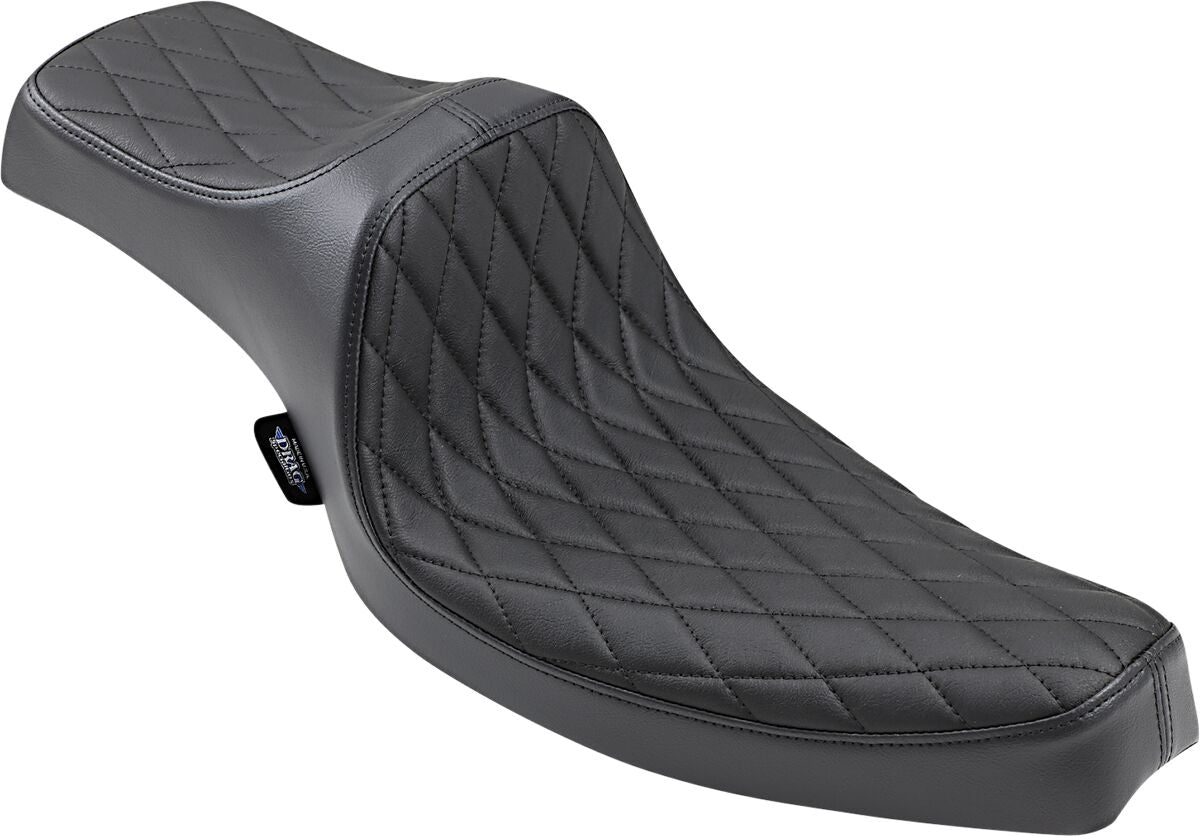 Drag Specialties Seats Seat Pred111 Diam Vnyl Xl SEATS-FOR HARLEY SPORTSTER Drag Specialties
