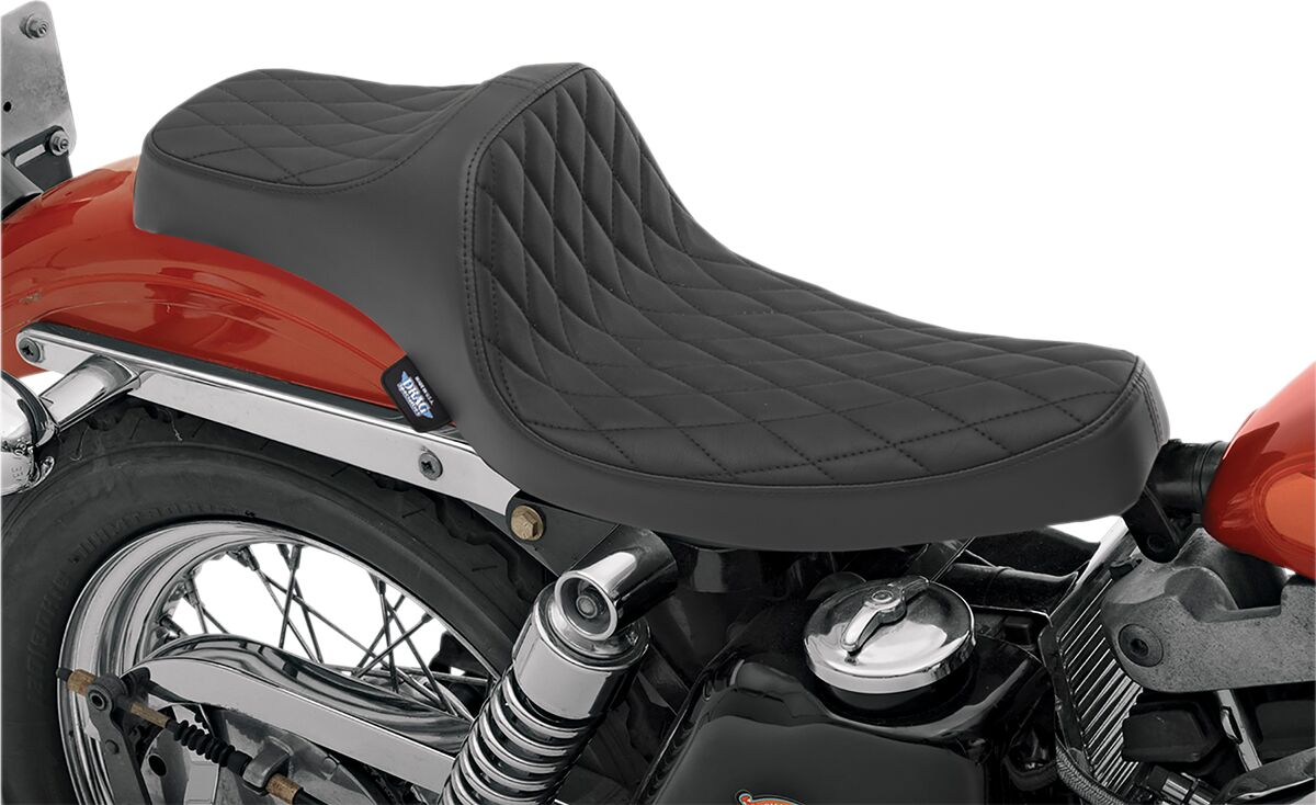 Drag Specialties Seats Seat Pred111 Diam Vnyl Xl SEATS-FOR HARLEY SPORTSTER Drag Specialties