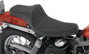Drag Specialties Seats Seat Pred111 Diam Vnyl Xl SEATS-FOR HARLEY SPORTSTER Drag Specialties