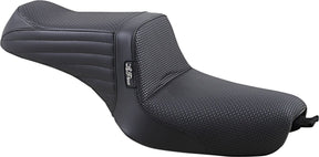 Le Pera Tailwhip Basket Weave Seat - 10-22 Sportster Seat Le Pera