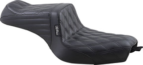 Tailwhip Double Diamond Seating Seat - 10-22 Sportster Seat Le Pera Default Title