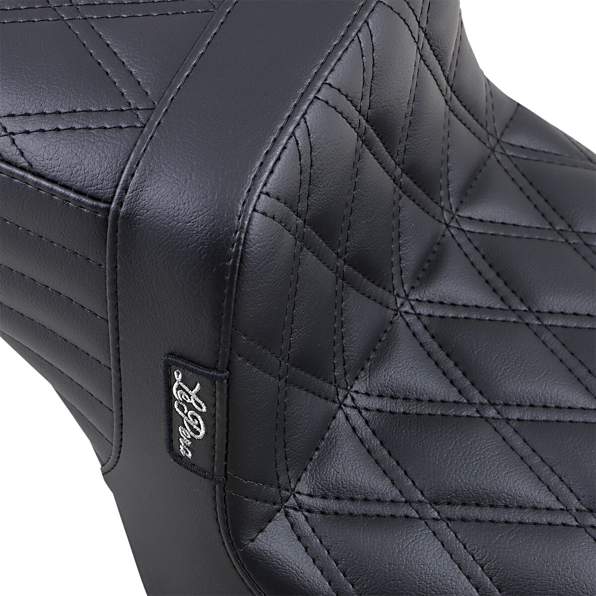 Tailwhip Double Diamond Seating Seat - 10-22 Sportster Seat Le Pera