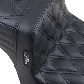 Tailwhip Double Diamond Seating Seat - 10-22 Sportster Seat Le Pera