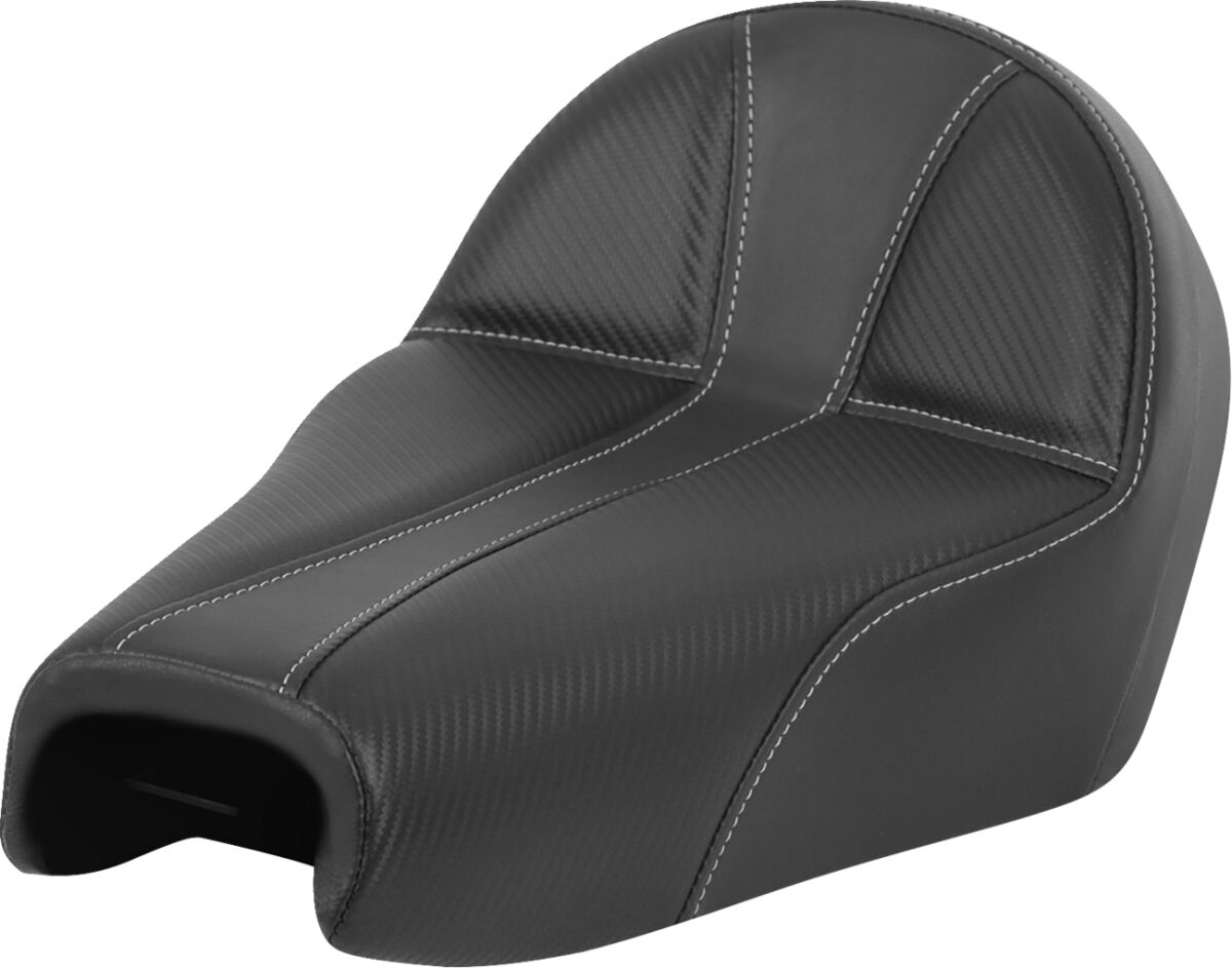 Dominator With Backrest Ready Solo Seat - 04-22 Sportster (15L Tank) Seat Saddlemen Default Title