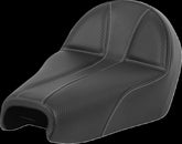 Saddlemen Dominator With Backrest Ready Solo Seat - 04-22 Sportster (15L Tank) Seat Saddlemen