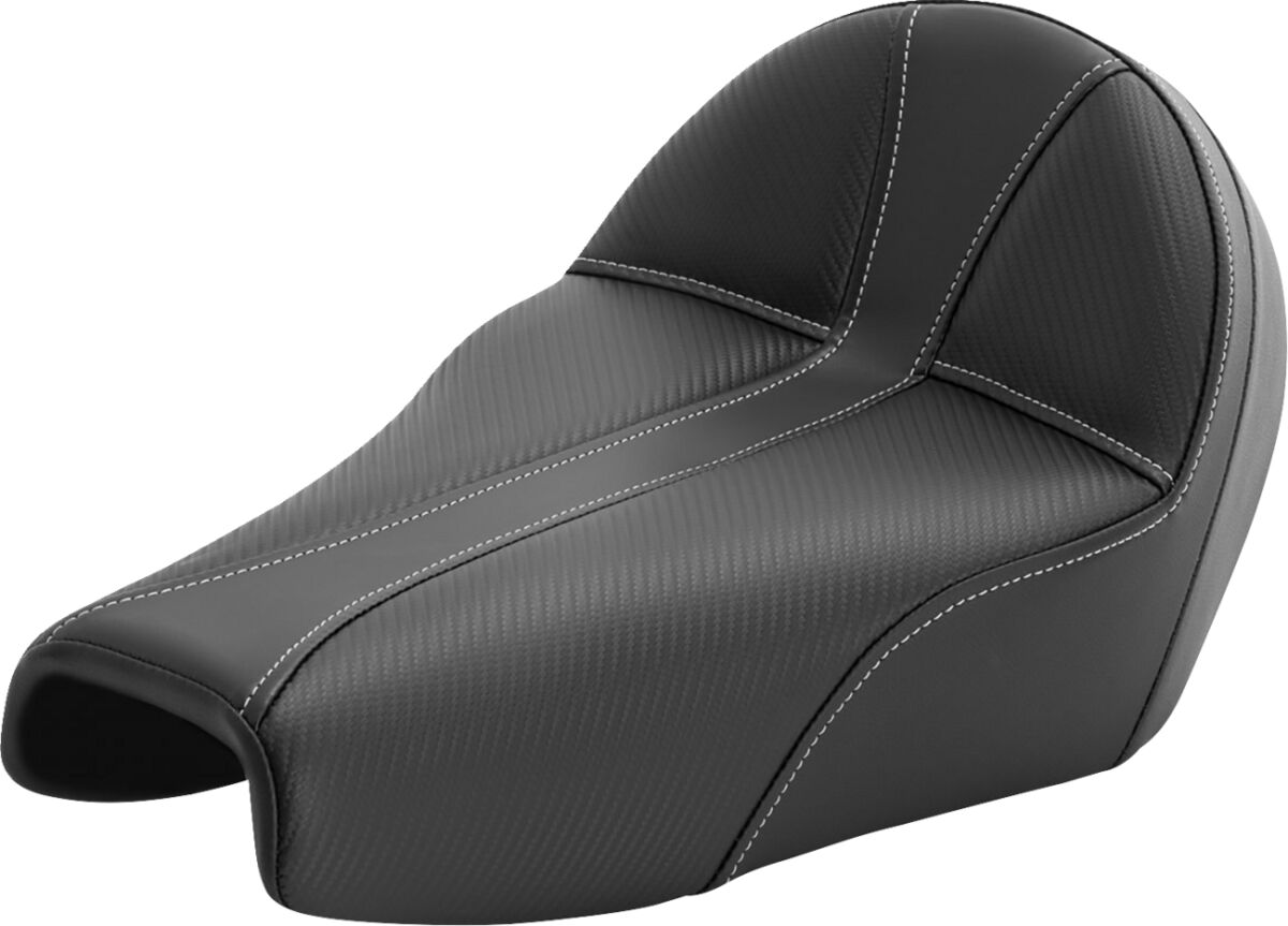 Dominator With Backrest Ready Solo Seat - 04-22 Sportster (12L Tank) Seat Saddlemen Default Title