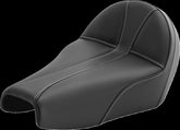Saddlemen Dominator With Backrest Ready Solo Seat - 04-22 Sportster (12L Tank) Seat Saddlemen