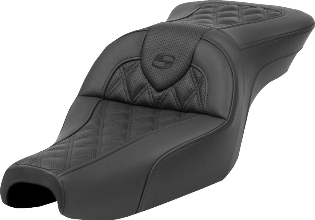 Roadsofa LS Seat - 04-22 Sportster (Forty-Eight and 12L Tank) Seat Saddlemen Default Title