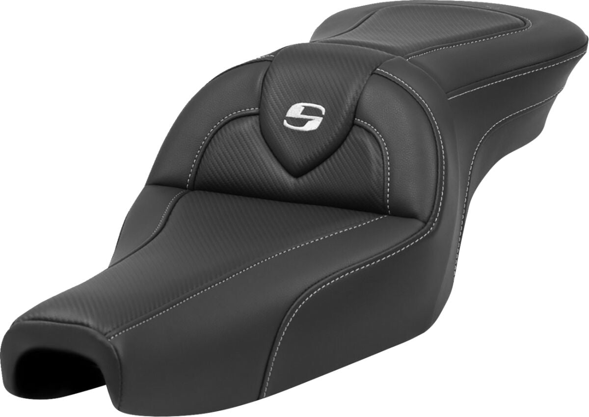 Roadsofa CF Seat - 04-22 Sportster (Forty-Eight and 12L Tank) Seat Saddlemen Default Title