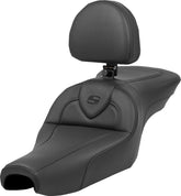 Roadsofa With Driver's Backrest Seat - 04-22 Sportster (12L Tank) Seat Saddlemen Default Title