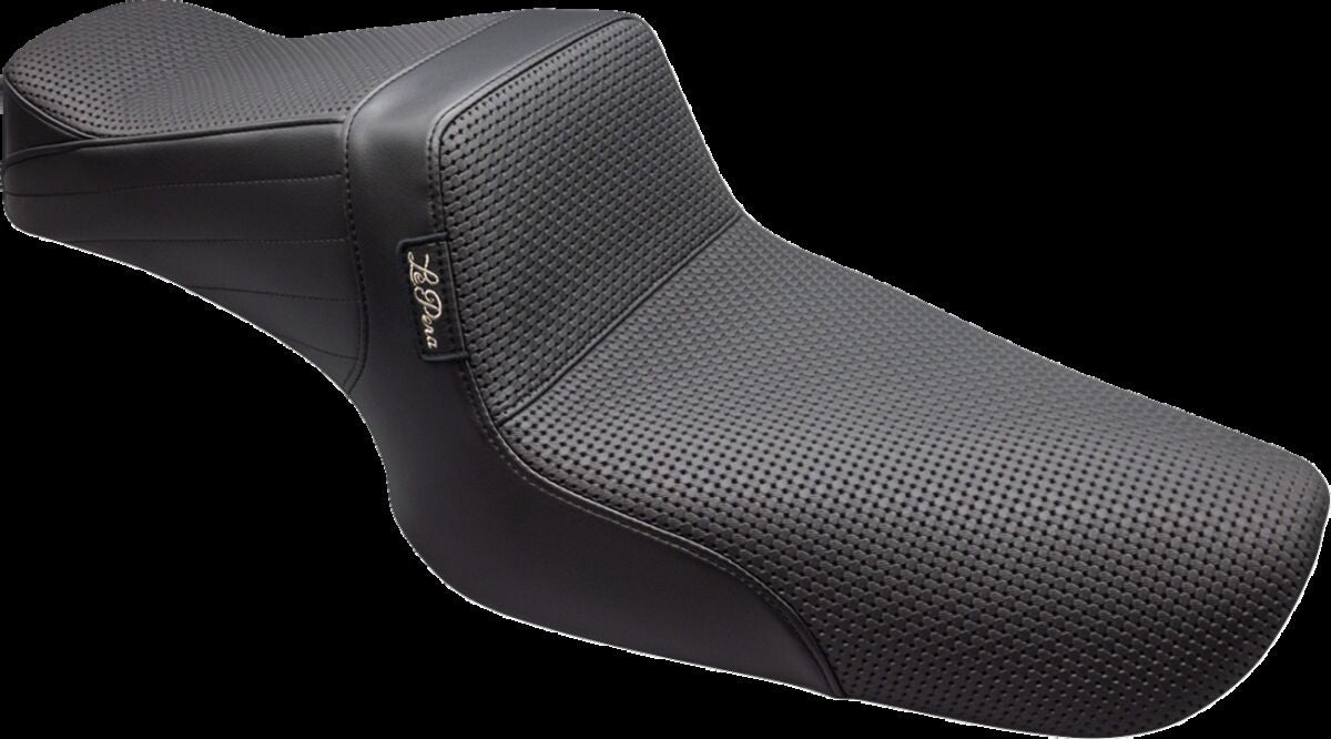 Le Pera Seat Tailwhip Basket Weave 82 SEATS-FOR HARLEY SPORTSTER Le Pera