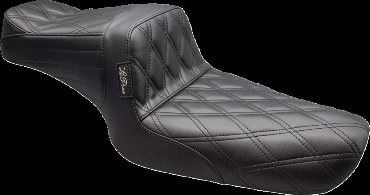 Le Pera Seat Tailwhip Double Diamond 8 SEATS-FOR HARLEY SPORTSTER Le Pera