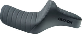 Slyfox Seathighnoon Vinyl W/Slipstop SEATS-FOR HARLEY SPORTSTER Slyfox
