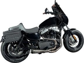 Slyfox Seathighnoon Vinyl W/Slipstop SEATS-FOR HARLEY SPORTSTER Slyfox