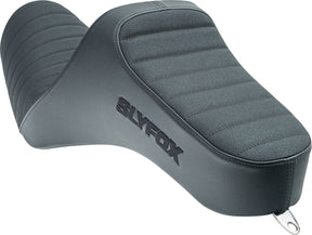 Slyfox Seathighnoon Vinyl W/Slipstop SEATS-FOR HARLEY SPORTSTER Slyfox