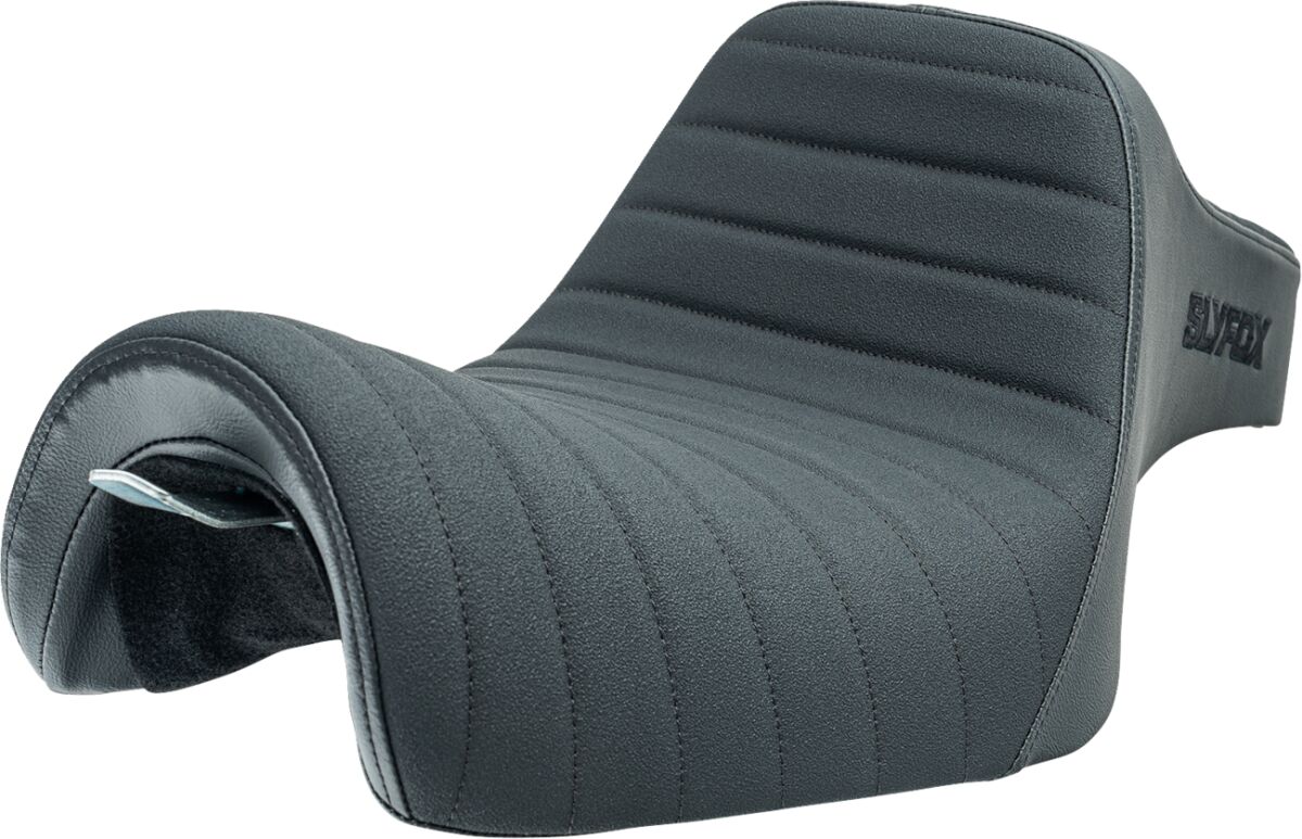 Slyfox Seathighnoon Vinyl W/Slipstop SEATS-FOR HARLEY SPORTSTER Slyfox