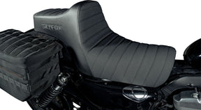 Slyfox Seathighnoon Vinyl W/Slipstop SEATS-FOR HARLEY SPORTSTER Slyfox