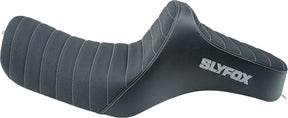 Slyfox Seat Highnoon Vinyl W/Slipstop SEATS-FOR HARLEY SPORTSTER Slyfox