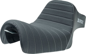 Slyfox Seat Highnoon Vinyl W/Slipstop SEATS-FOR HARLEY SPORTSTER Slyfox