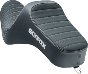 Slyfox Seat Highnoon Vinyl W/Slipstop SEATS-FOR HARLEY SPORTSTER Slyfox