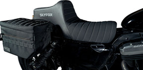 Slyfox Seat Highnoon Vinyl W/Slipstop SEATS-FOR HARLEY SPORTSTER Slyfox