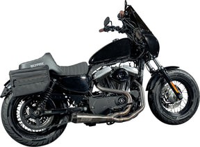 Slyfox Seat Highnoon Vinyl W/Slipstop SEATS-FOR HARLEY SPORTSTER Slyfox