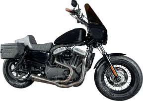 Slyfox Seat Highnoon Vinyl W/Slipstop SEATS-FOR HARLEY SPORTSTER Slyfox