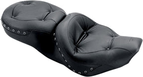 Mustang Regal Wide Rk 97 07 Studs SEATS-FOR HARLEY FX-FL Mustang